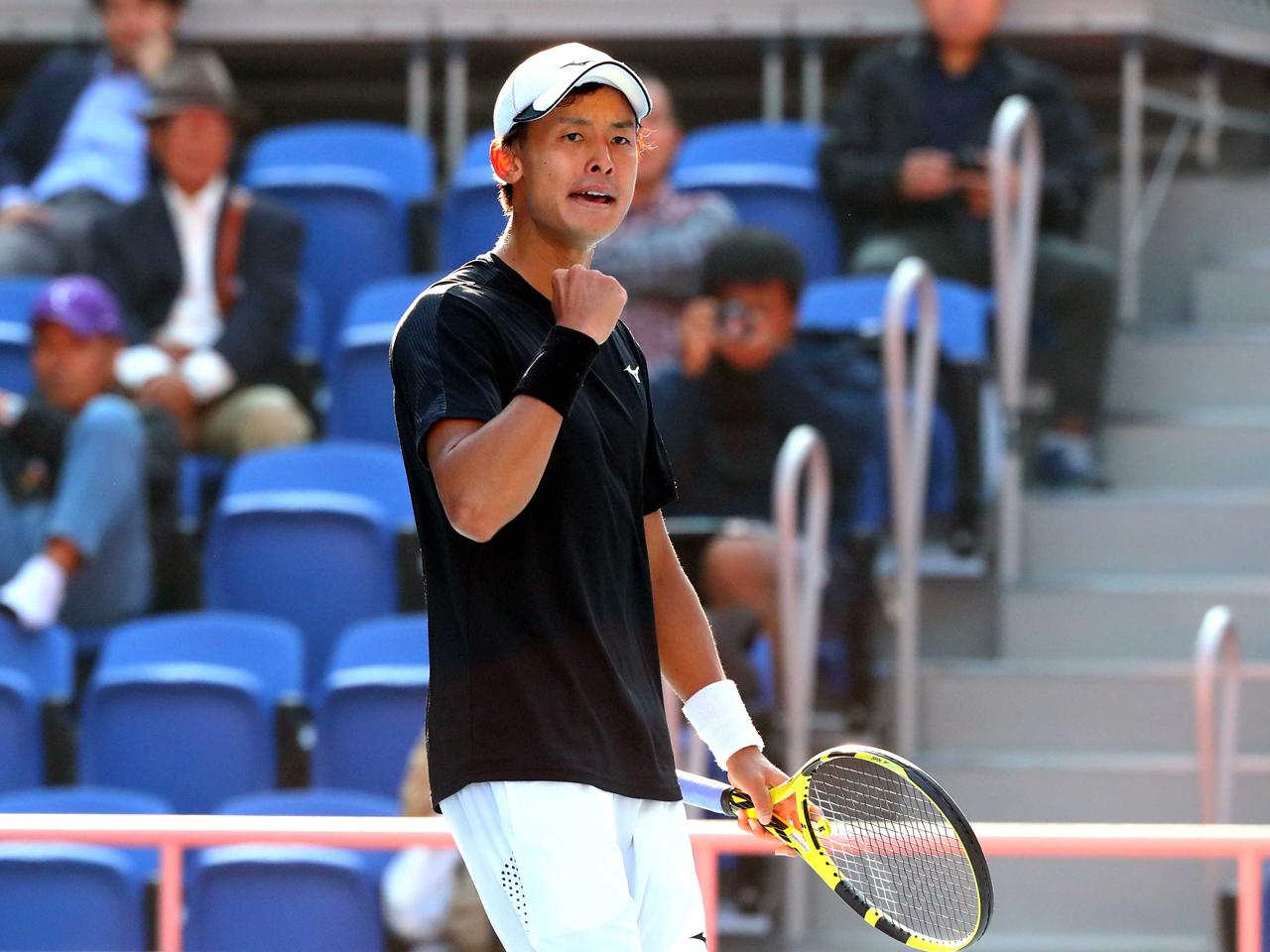 本戦5日目が終了、田沼諒太がトップシードの徳田廉大を倒して8強入り