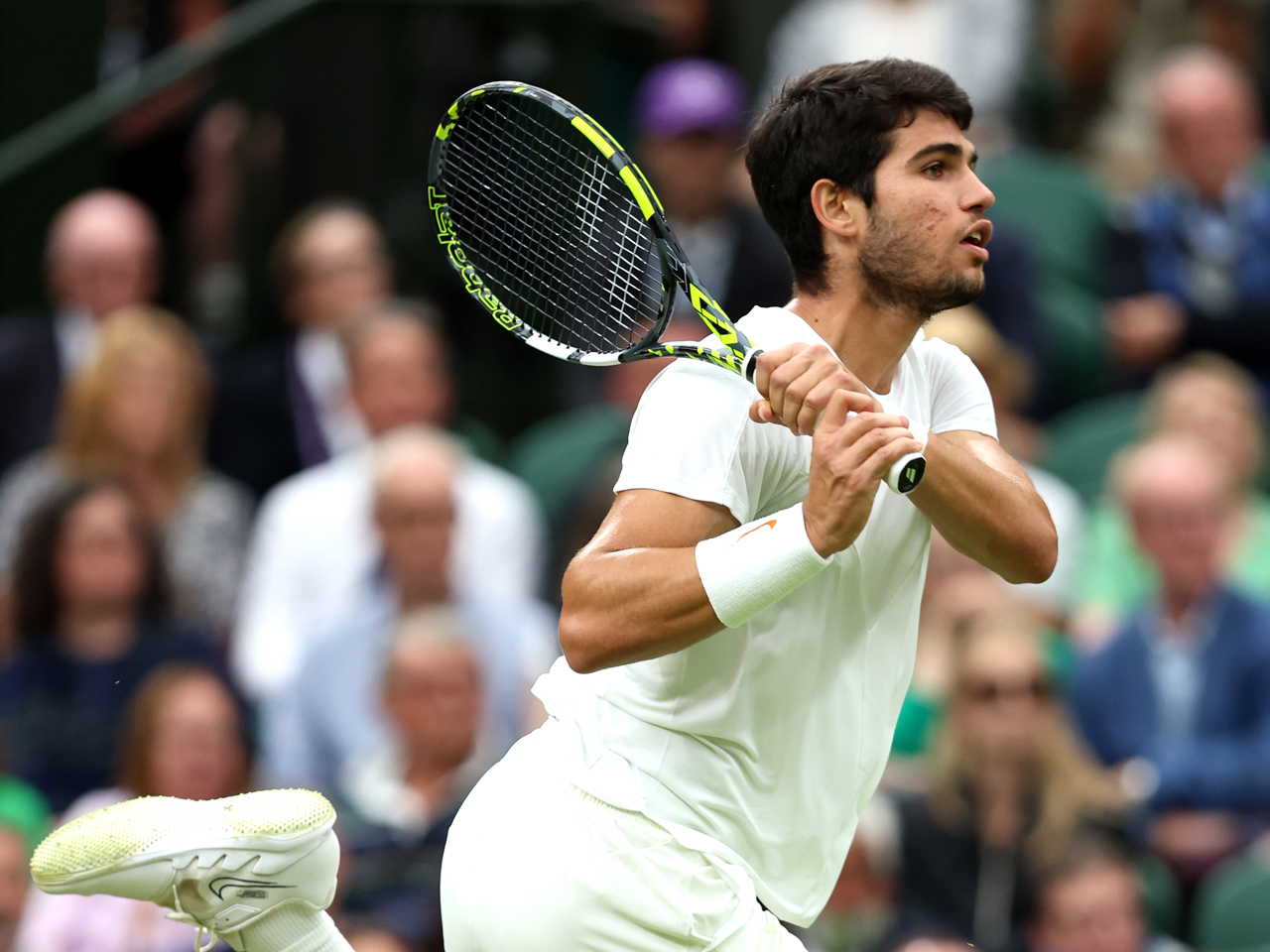 アルカラスが夢だったウインブルドン決勝でジョコビッチとグランド