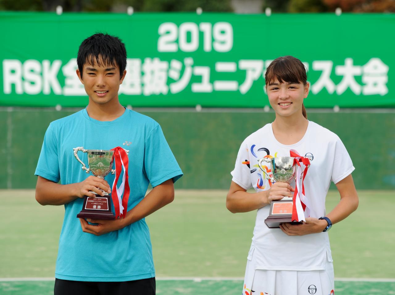 第38回中牟田杯が開幕 男子の単複1回戦が終了 テニスマガジンonline Tennismagazine Jp