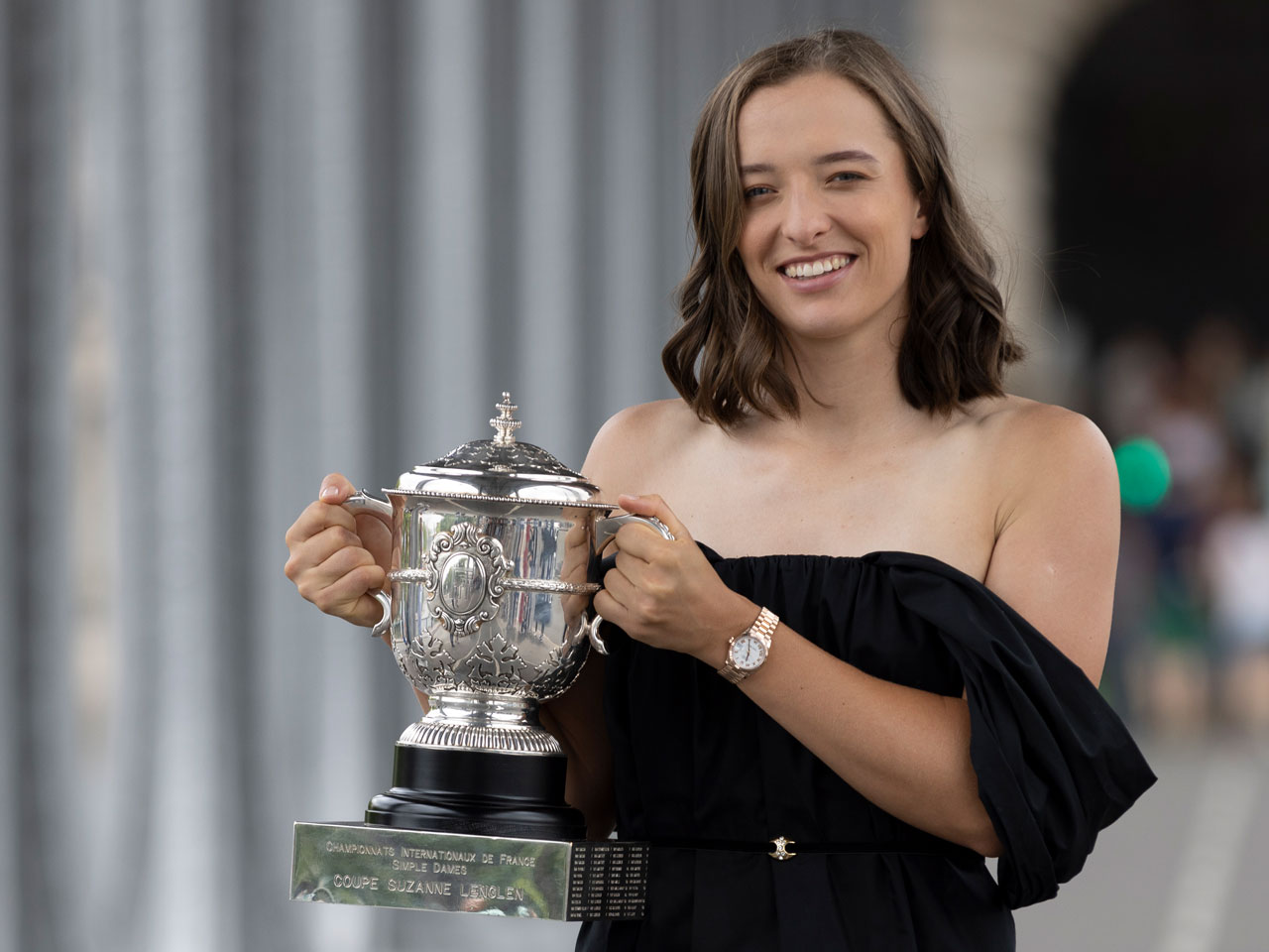 テニスの女子世界1位シフィオンテクが東レPPOに初出場 | テニス