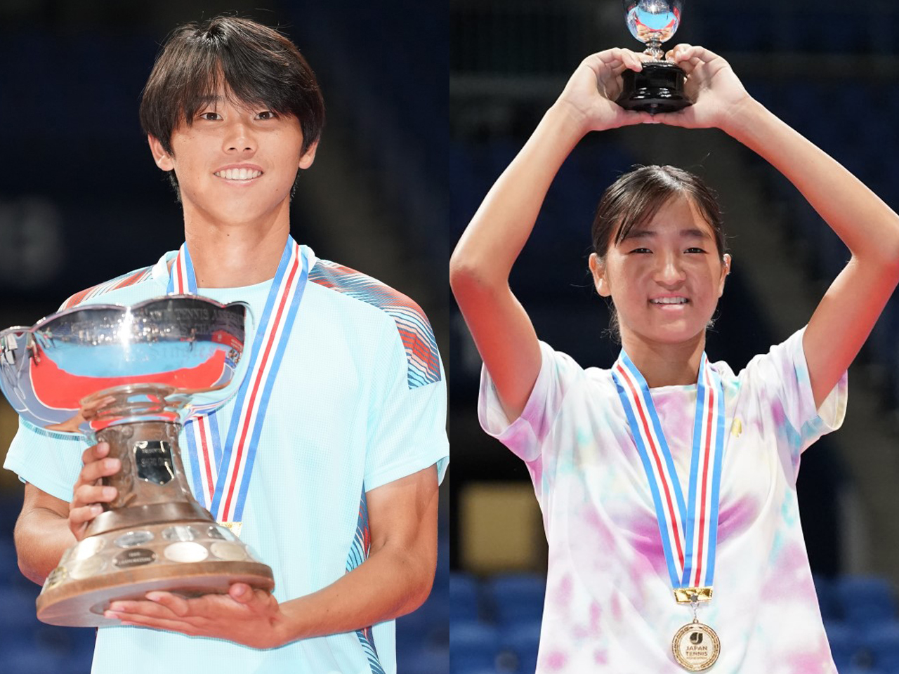 18歳以下は大岐優斗（九州／佐土原高校）と小山ほのり（関西／松陰兵庫