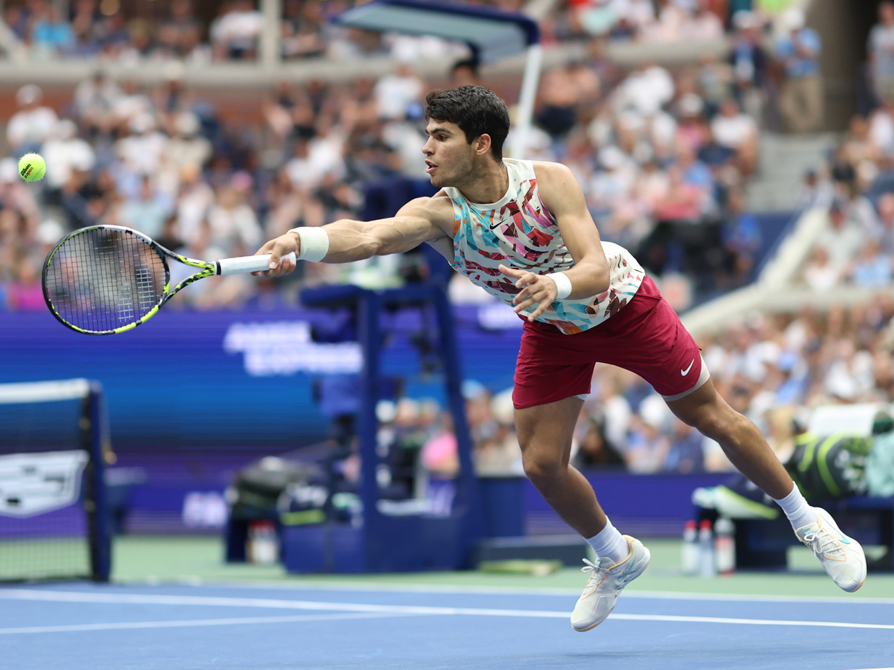 アルカラスが初出場から3年連続8強入り「現時点で僕のお気に入り