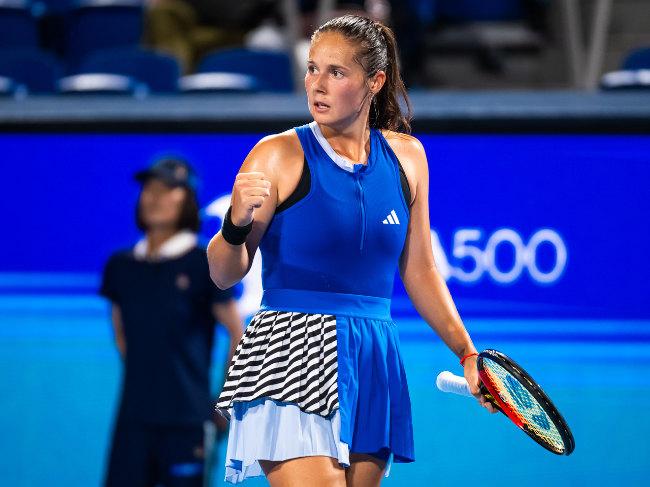 本戦2日目が終了、カサキナら4人のロシア勢がシングルス初戦に勝利