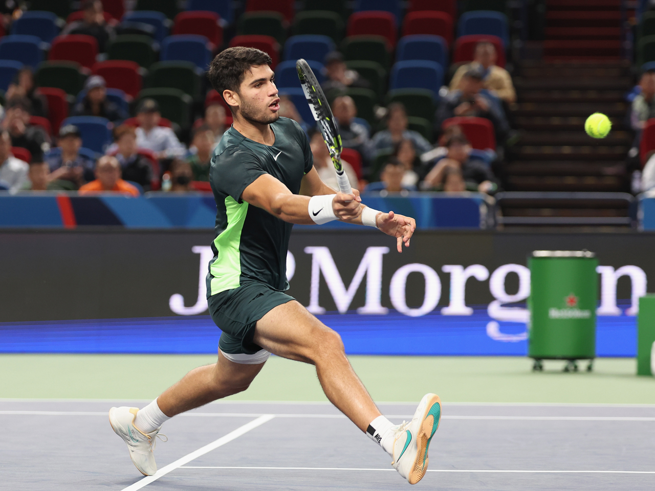 アルカラスがエバンズを退け4回戦へ「彼との試合は一筋縄ではいかない