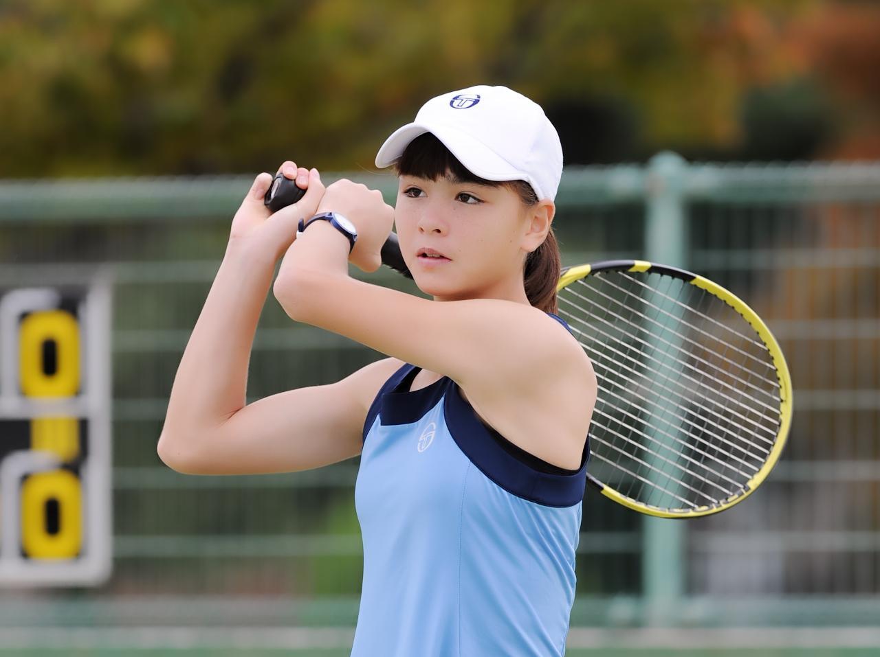 トップシードの本田尚也（関東／栃木）とクロスリー真優（関東／東京