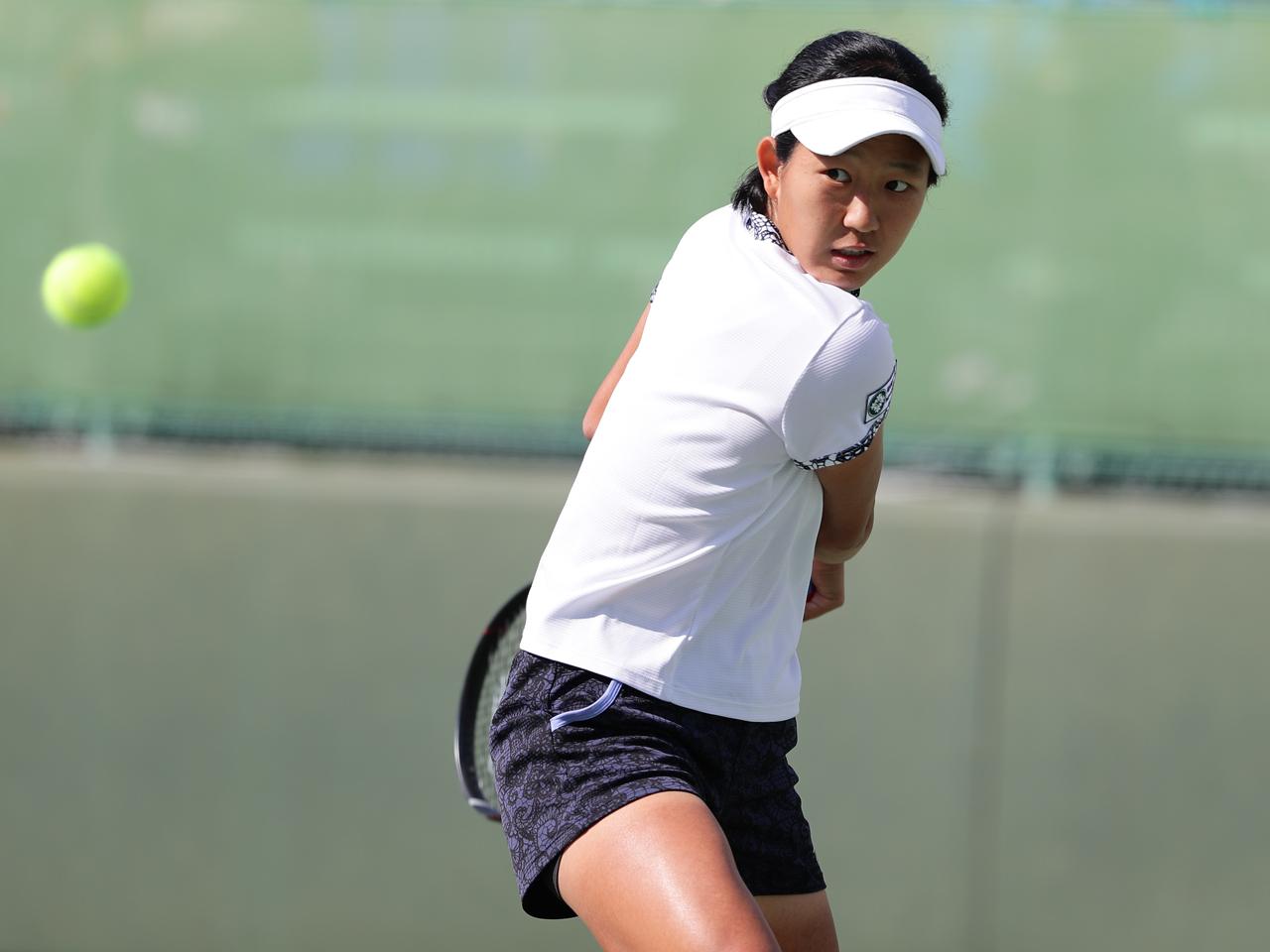 18歳の内島萌夏がITFツアーのシングルスで初優勝 [W15ホアヒン