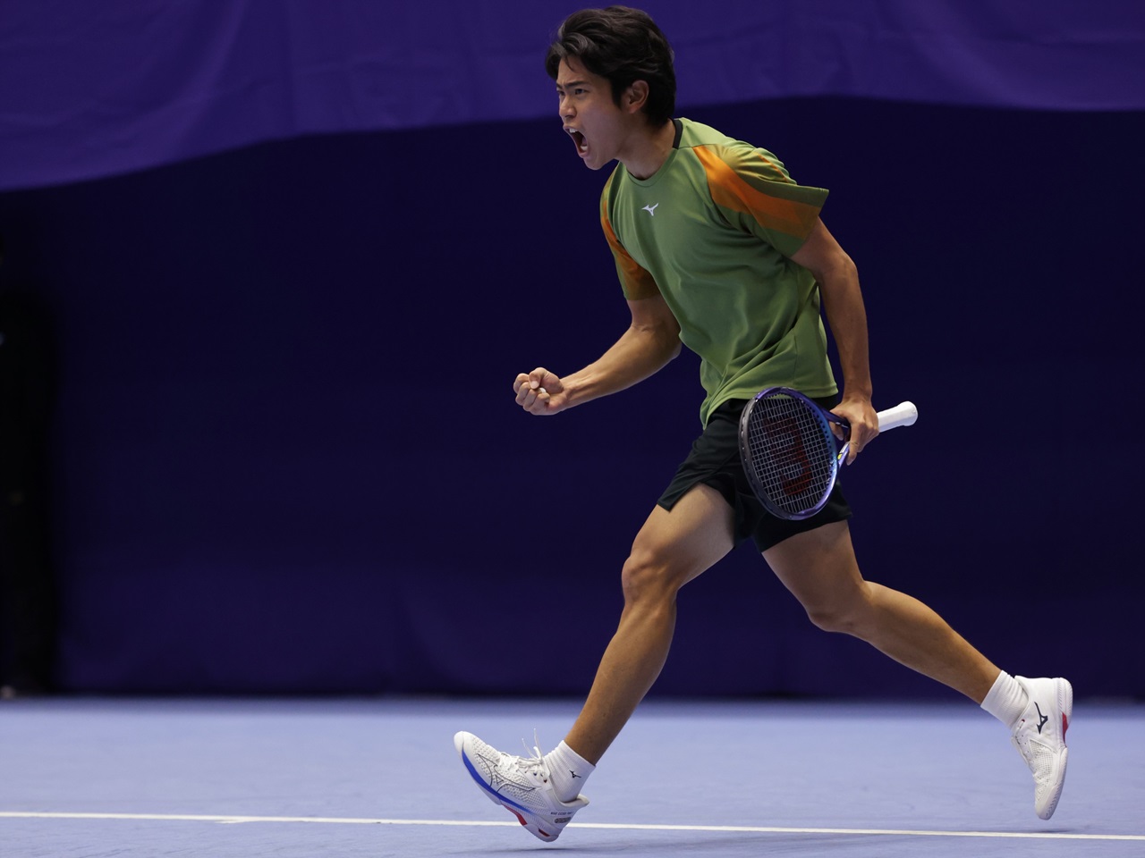 松田康希、竹島駿朗、田島尚輝がシングルス準々決勝に勝利 [第59回島津