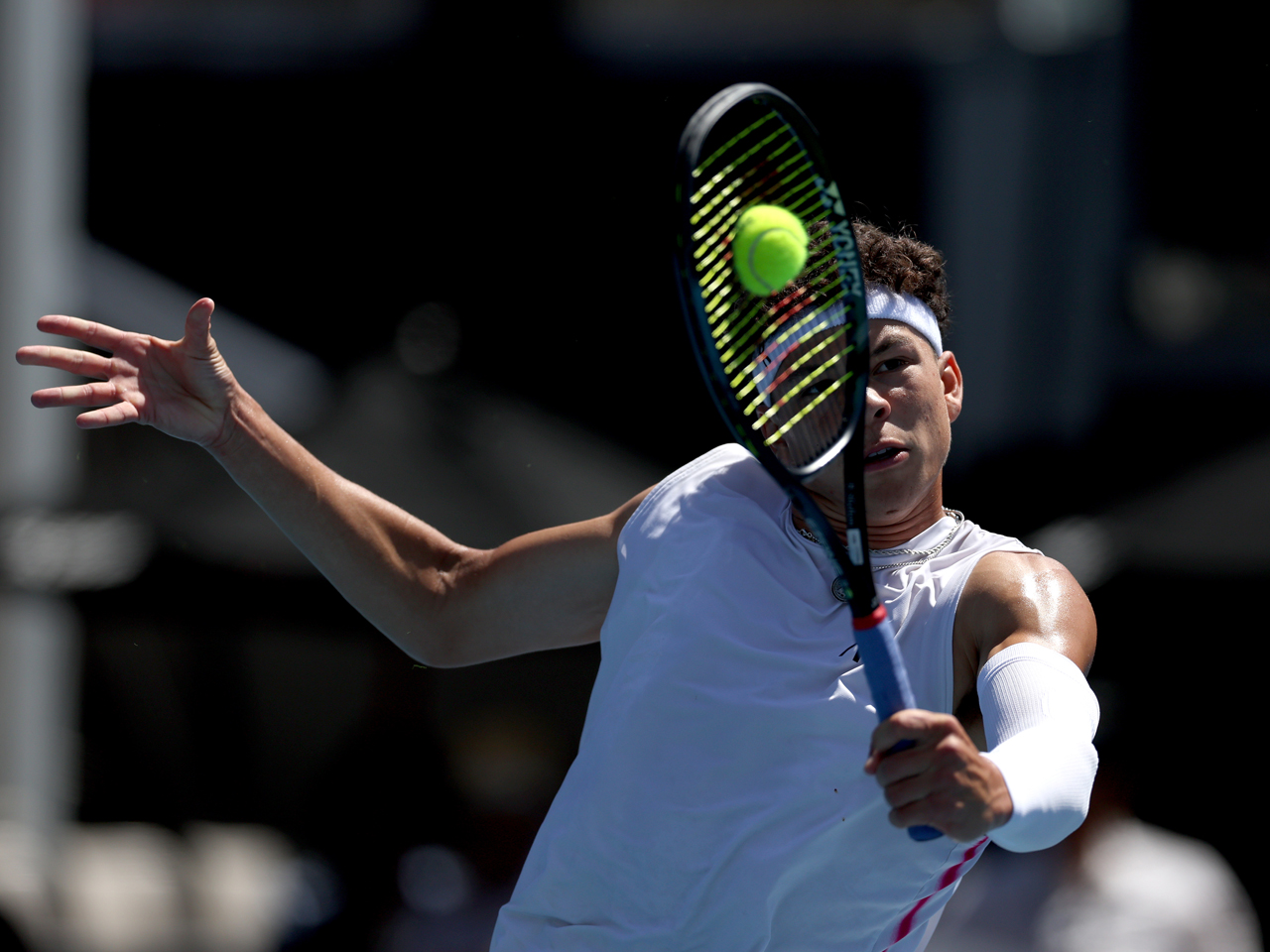 シェルトンがキャリア3度目のツアー4強入り「重要な瞬間にベストテニス