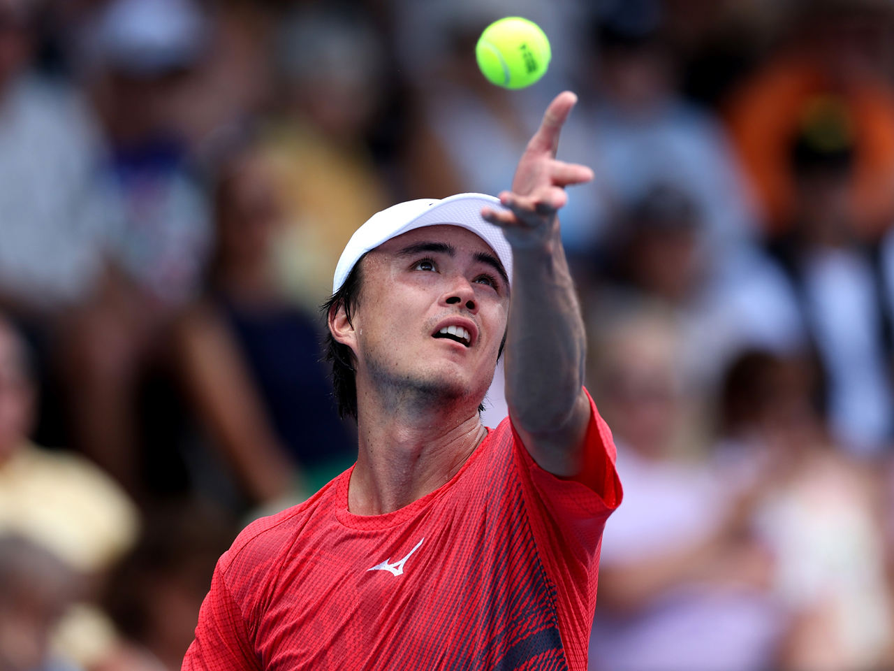 オークランド決勝2日後に初戦を迎えたダニエル太郎はユーバンクスに