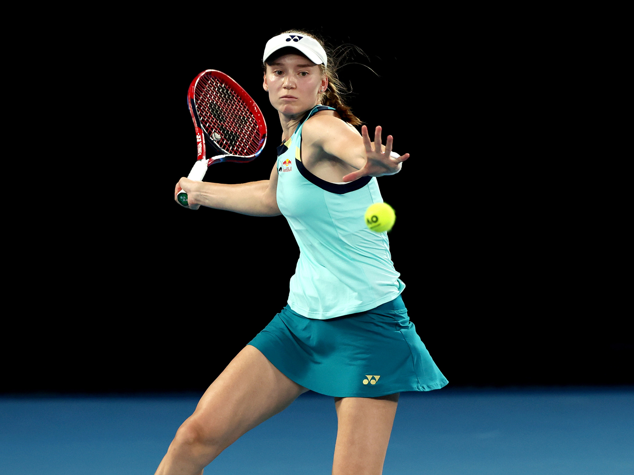 ルバキナ、ペグラ、オスタペンコらが2回戦へ [オーストラリアン