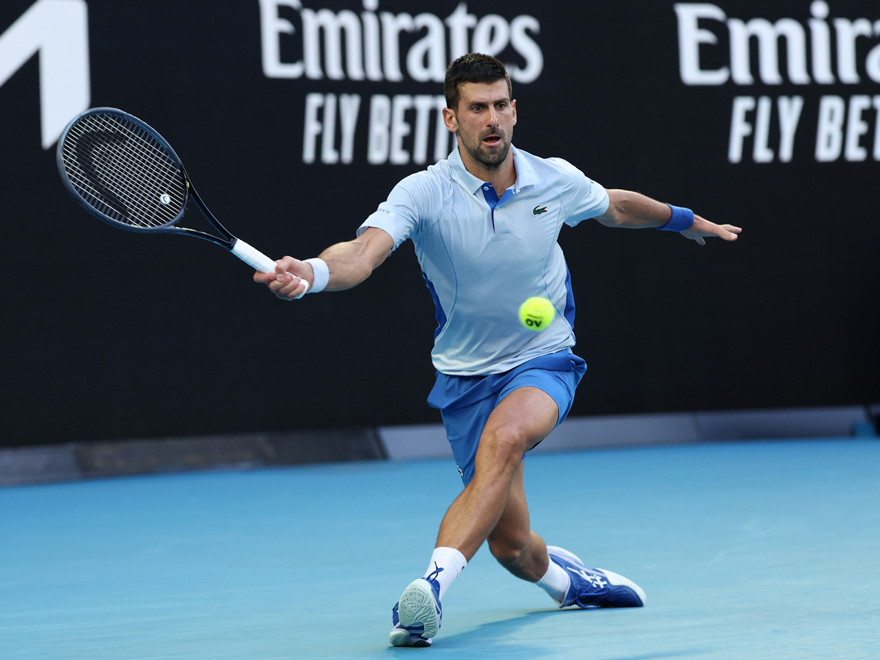 フリッツに9連勝のジョコビッチがベスト4に進出 [オーストラリアン