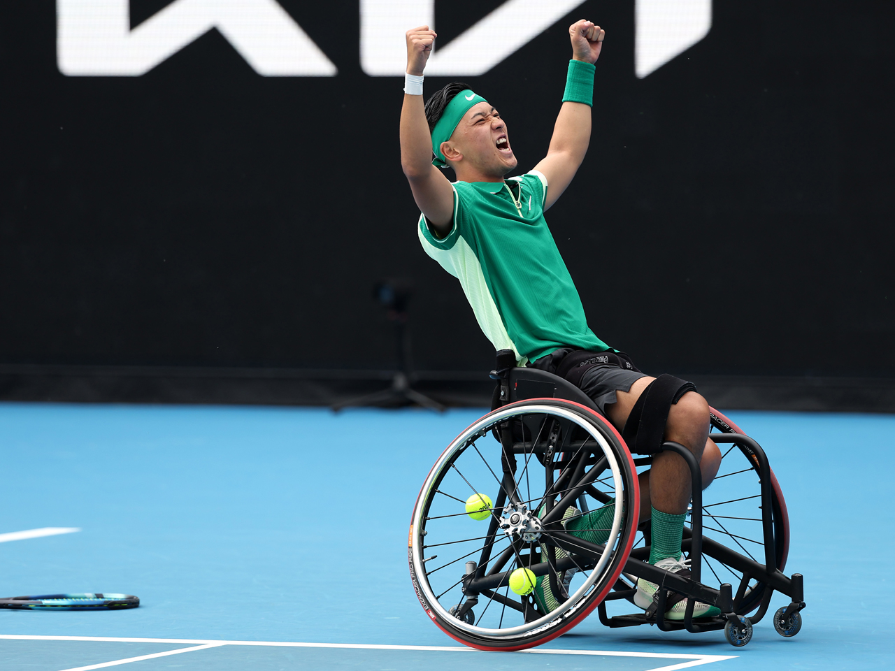 小田凱人がヒュウェットに前年の借りを返して初優勝、3度目のグランド