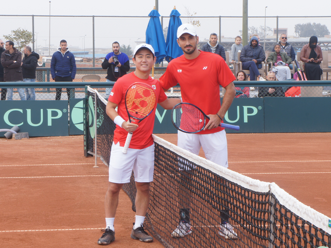 エース西岡良仁の勝利で日本が先勝 [デビスカップ日本対レバノン