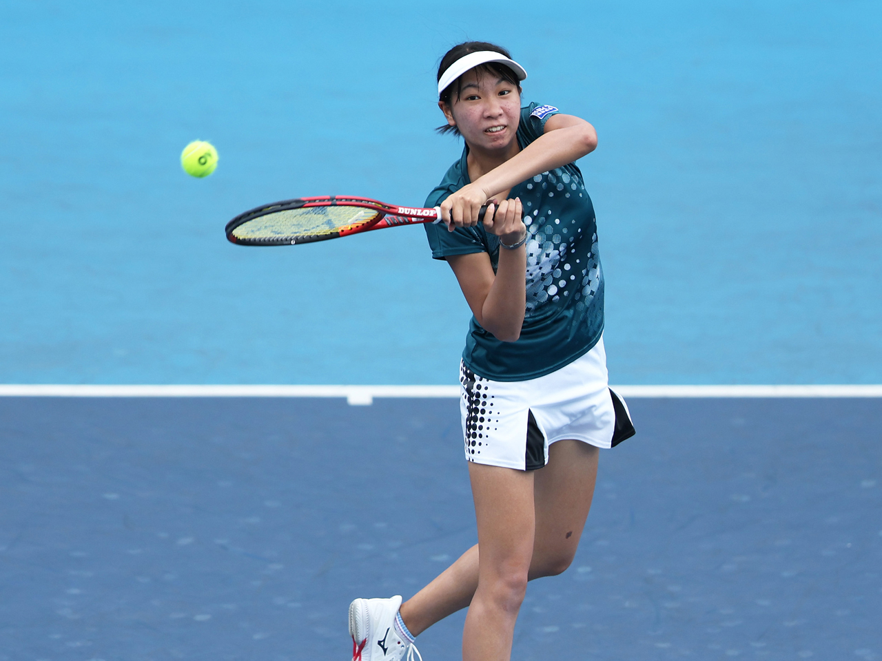 伊藤あおいが6万ドル大会で自己最高の準優勝、齋藤咲良との