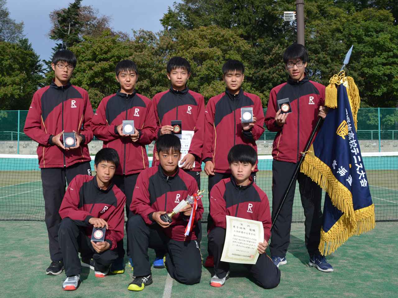 北海道地区 立命館慶祥 男子 と札幌光星 女子 が優勝 高校センバツ テニスマガジンonline Tennismagazine Jp