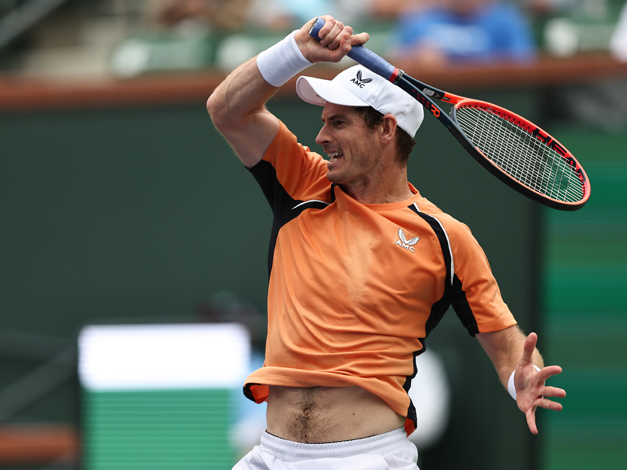 マレーがゴファンに快勝で3大会連続初戦突破「ここでプレーした中で