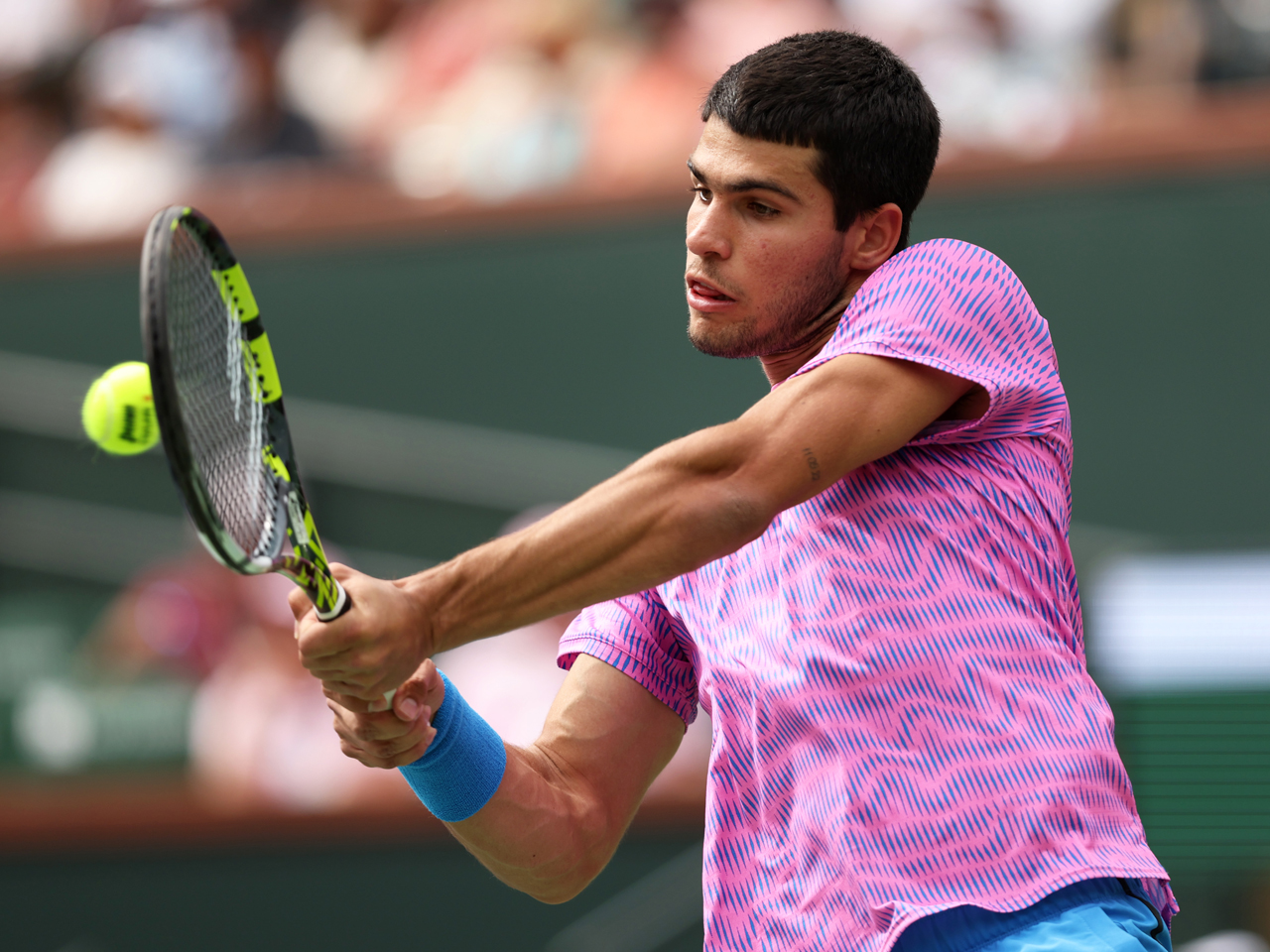 前年覇者アルカラスが3回戦でオジェ アリアシムに快勝「ほぼ完璧な