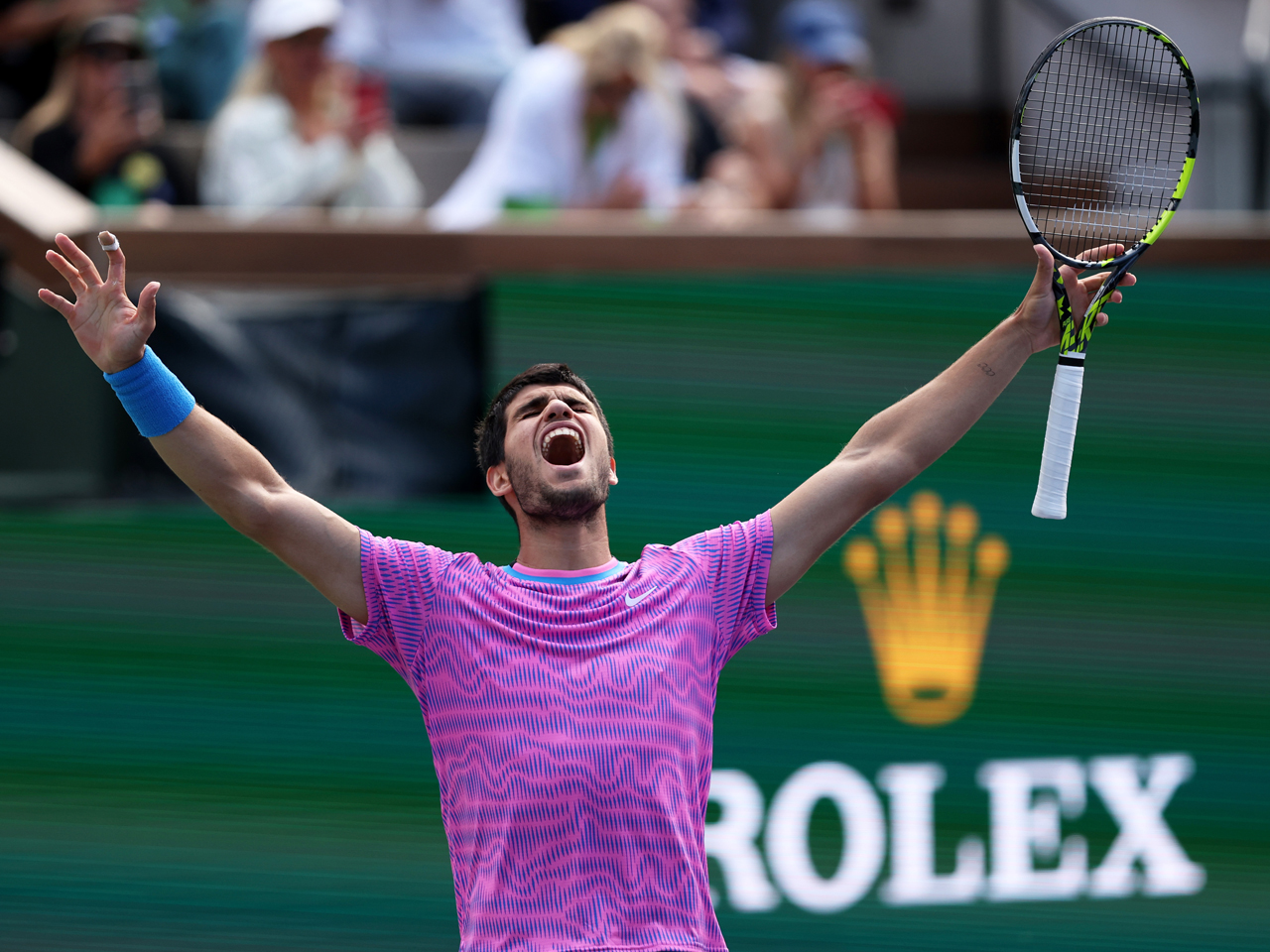 前年同一カードの決勝を制したアルカラスがタイトル防衛に成功「この