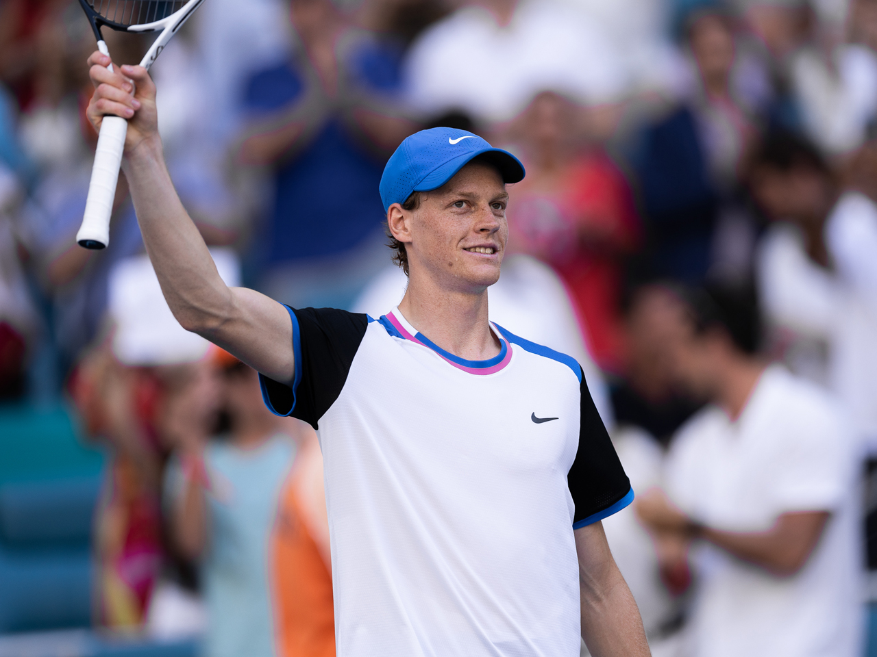 シナーが圧巻のプレーで大会初優勝「ここまでのハードコートシーズンは