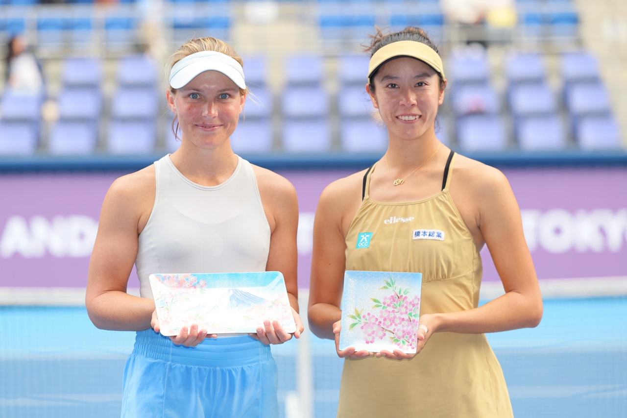 イングリス＆ビレル／チャン・スジョンが優勝、柴原瑛菜はシングルスで