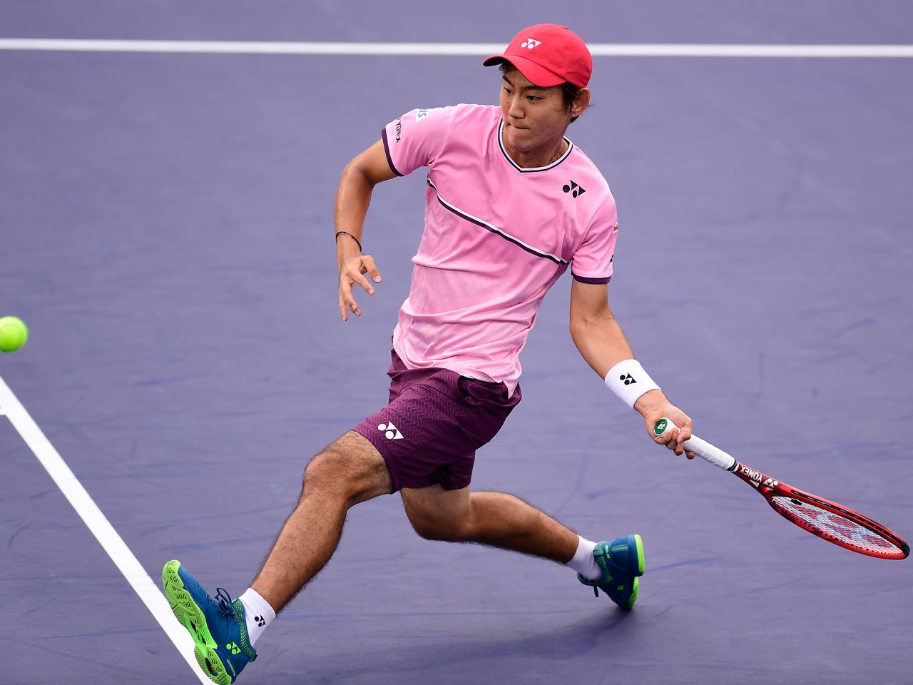 西岡良仁は予選決勝でブブリクに敗れる [ロレックス上海マスターズ