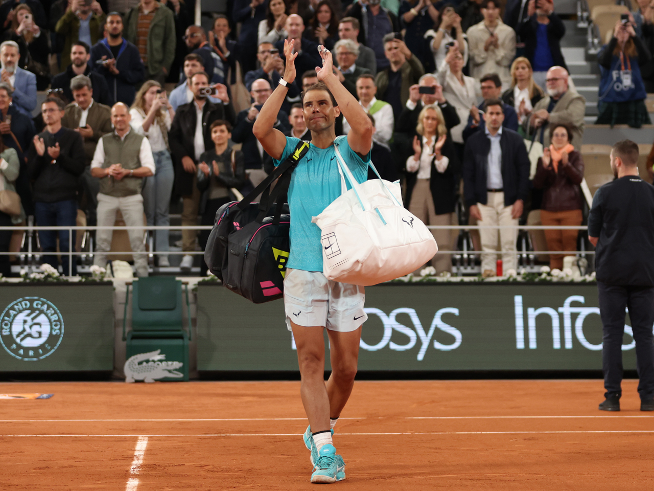 ナダル　フレンチオープン2019 ナダルがオジェ アリアシムの挑戦をフルセットで退け準々決勝へ
