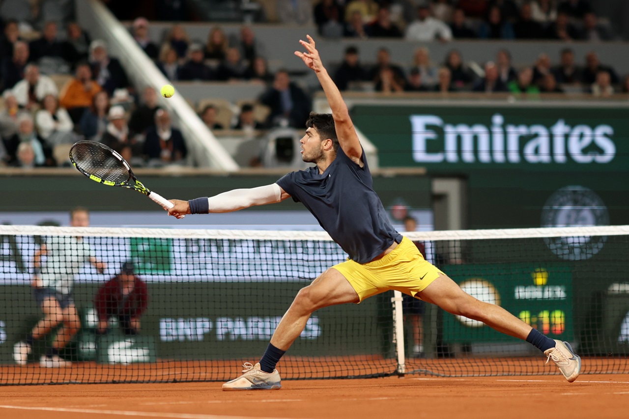 アルカラスがコルダを倒してグランドスラム出場8大会連続4回戦進出