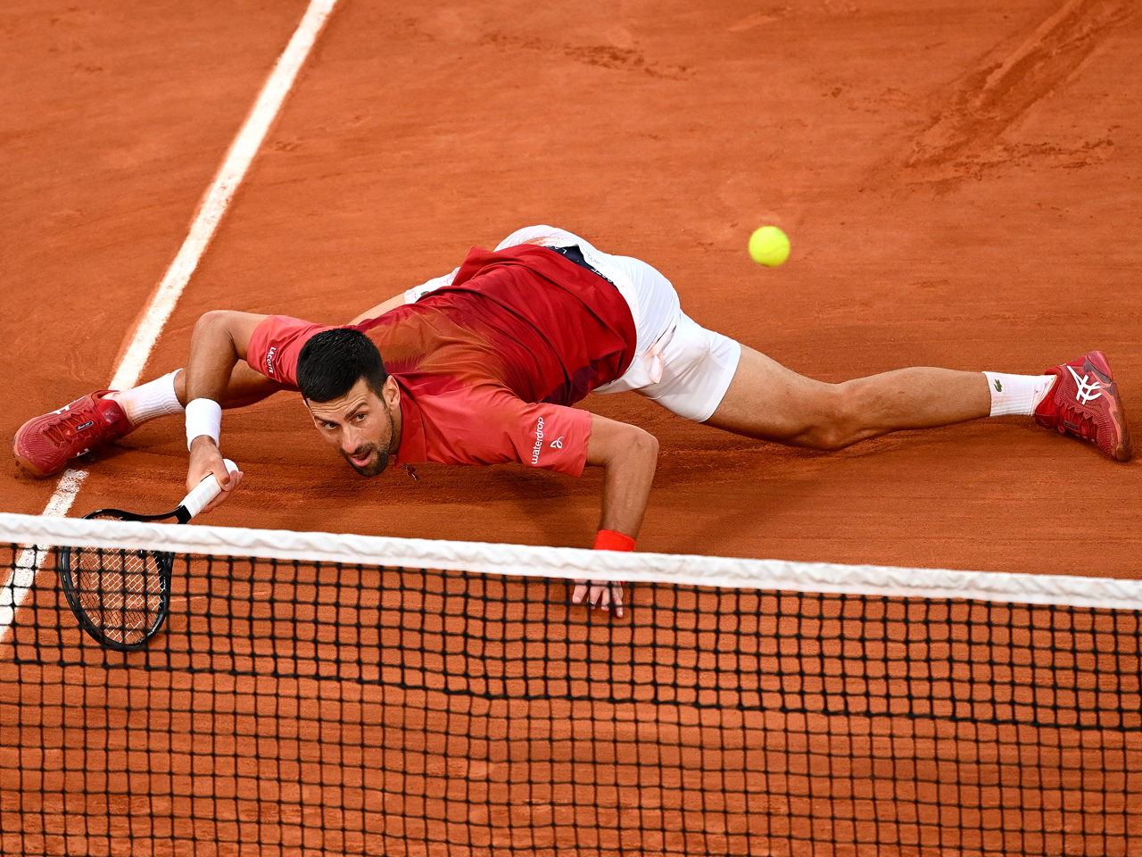 2008 Roland Garros ノバク・ジョコビッチ ジョコビッチがUSオープンでの失格処分から大きな教訓を得たと