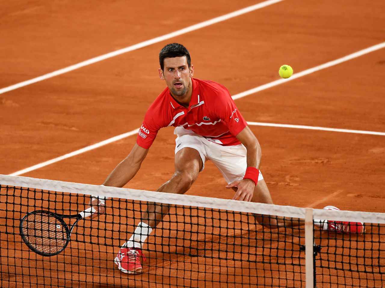 ジョコビッチは5セットで辛勝、ナダルとの頂上決戦が実現 [フレンチ