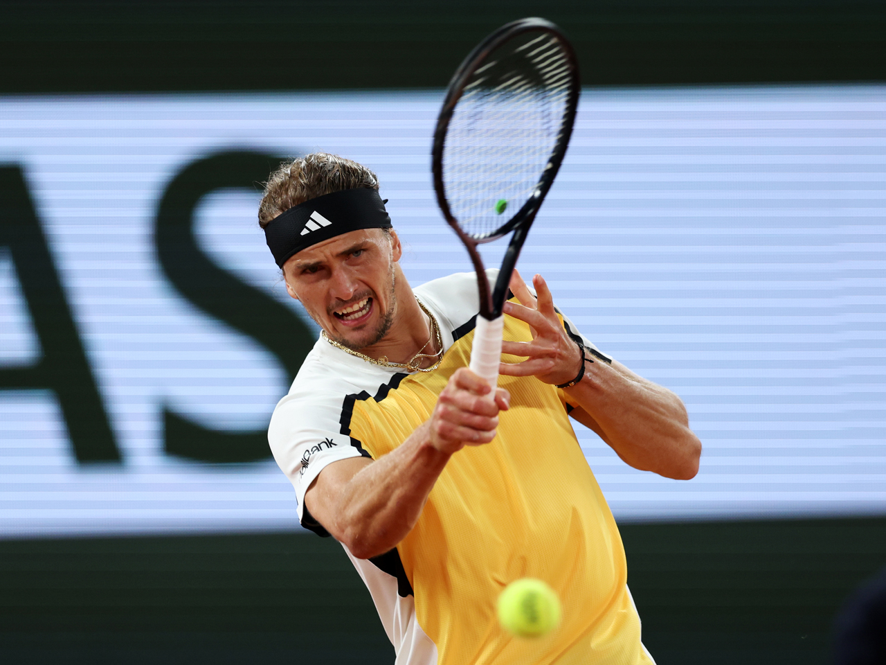 Alexander Zverev アレクサンダーズベレフ 私物 2023フレンチ アレキサンダー・ズべレフのラケットセッティング プロストック