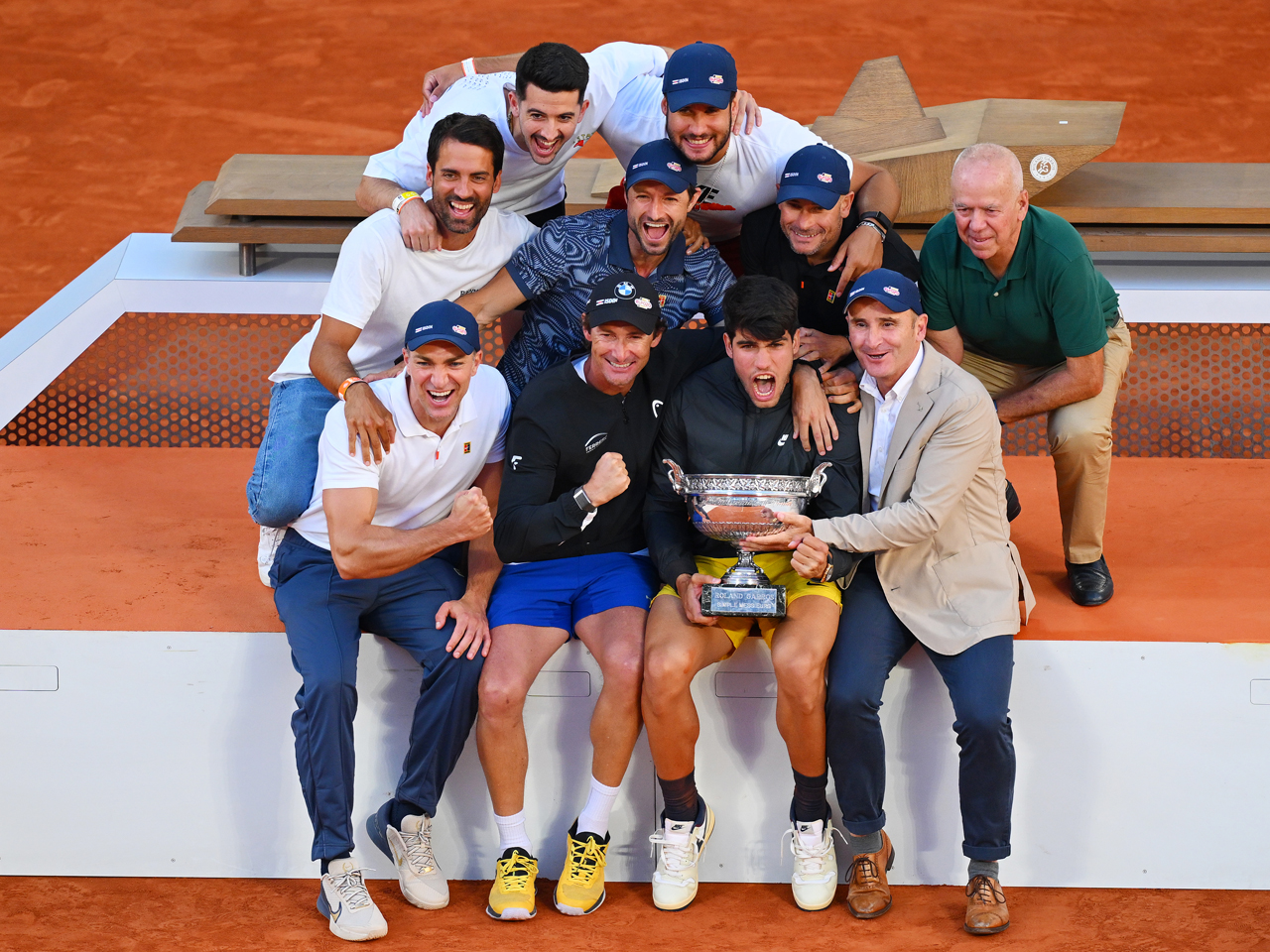 アルカラスがナダルのあとを引き継ぎフレンチ・オープン初優勝