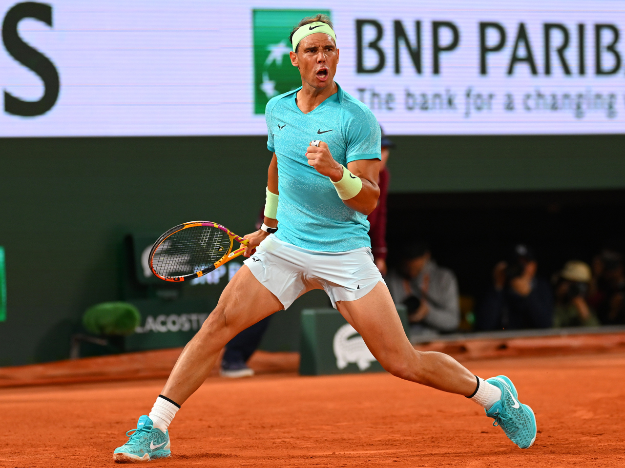 【ナダル】2022 ATPマドリッド着用 パリ五輪を見据えるナダルがウインブルドン出場を回避「サーフェスを