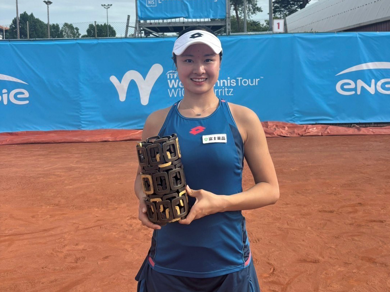 齋藤咲良がキャリア最大のタイトルを獲得、17歳でのトップ200デビュー