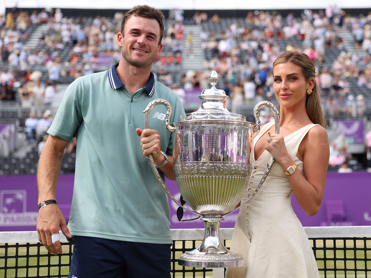 ポールがムゼッティを退けATP500大会初優勝、フリッツを抜いてアメリカ