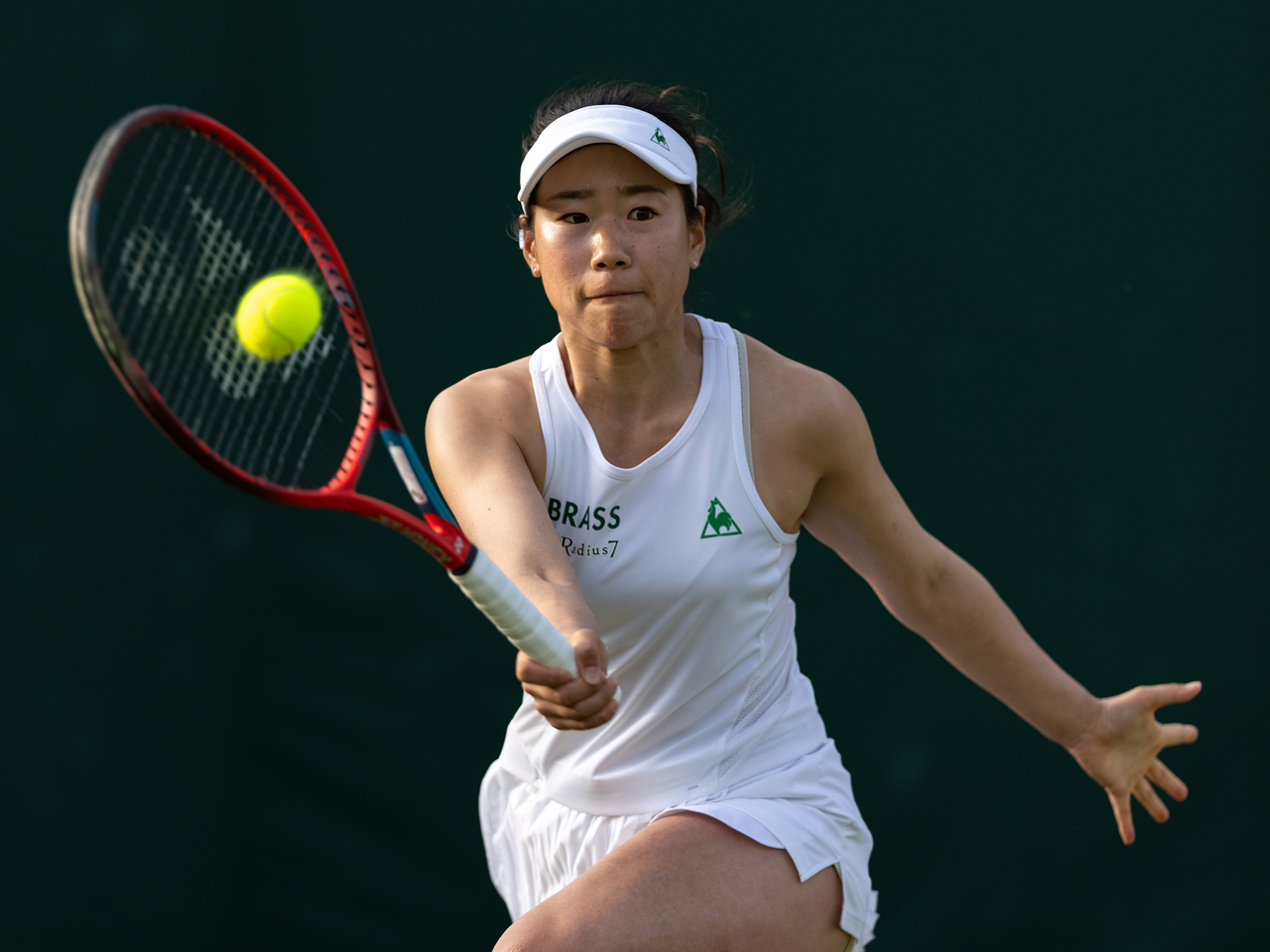 日比野菜緒サイン付き⭐︎硬式テニスラケット ヨネックスVCORE98 2026