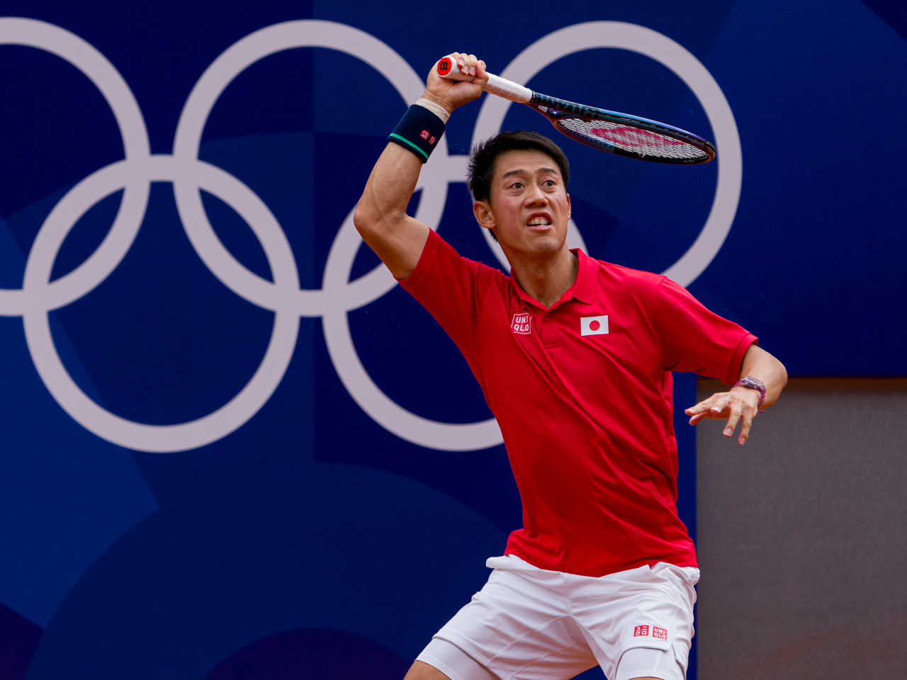 オリンピック5大会連続出場の錦織はイギリスの新鋭ドレイパーに