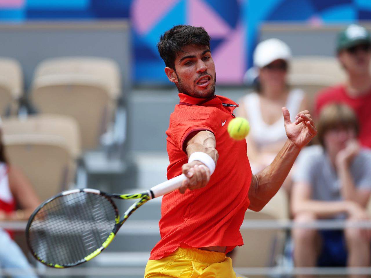 アルカラスが初のオリンピックでメダル獲得に王手「今日はバトルだった