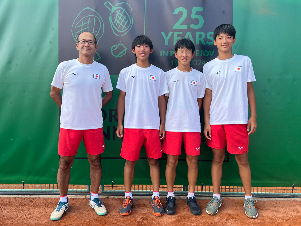 テニス日本代表セット 男子はアメリカが5年ぶり7度目の優勝、第5シードの男子日本代表は8位