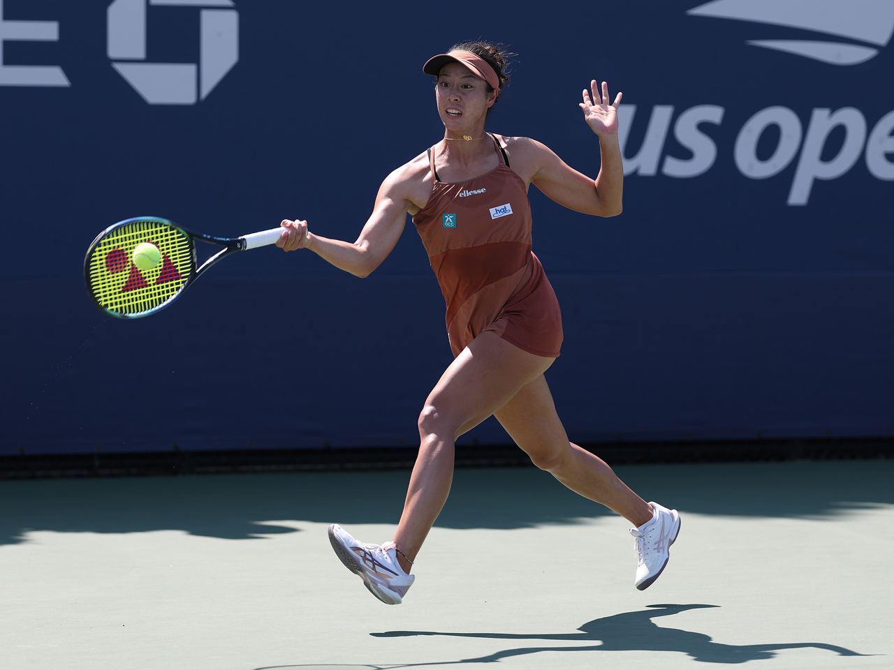 シングルスでグランドスラム本戦デビューの柴原瑛菜が激闘の末に世界1