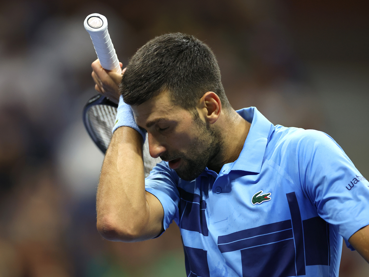 前年覇者ジョコビッチが3回戦でポプリンに初黒星「本当に酷い試合を