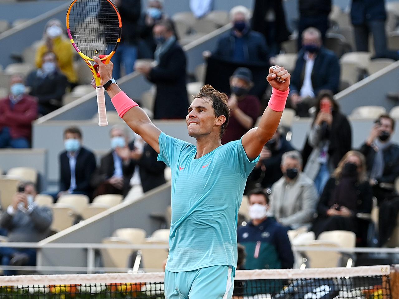 ナダルが13回目のロラン・ギャロス優勝まであと一歩 [フレンチ