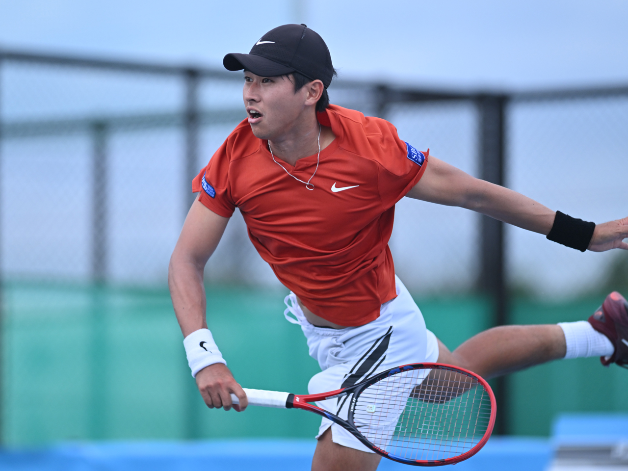 【中古】 ねつ デニス・リグリー ,中川宏 中川直樹、白石光ら日本勢6人がシングルス準々決勝に進出 [M25UCHIYAMA