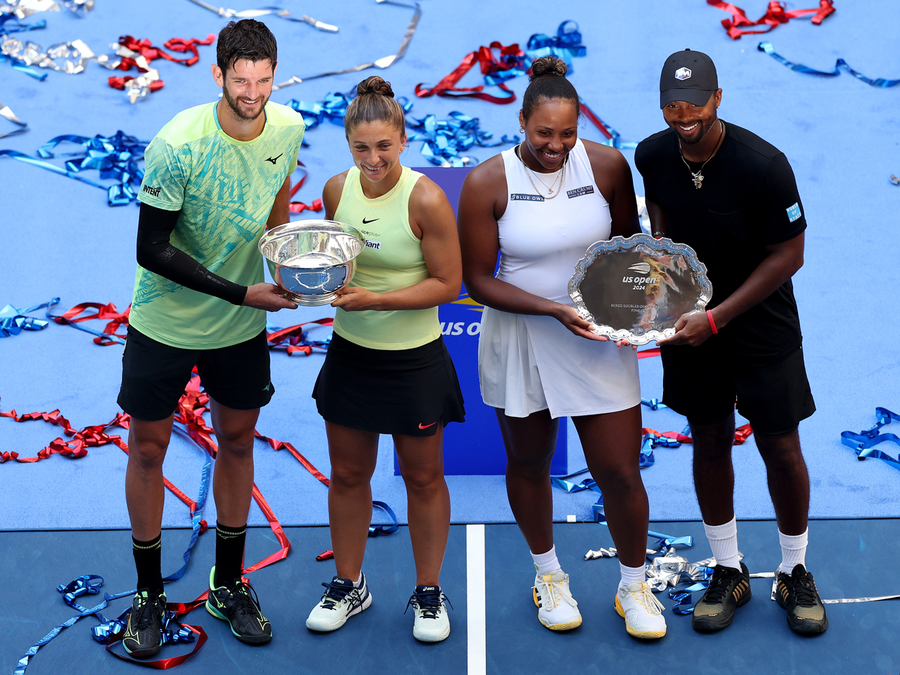 ババッソーリがエラーニとのミックスダブルスでグランドスラム初優勝