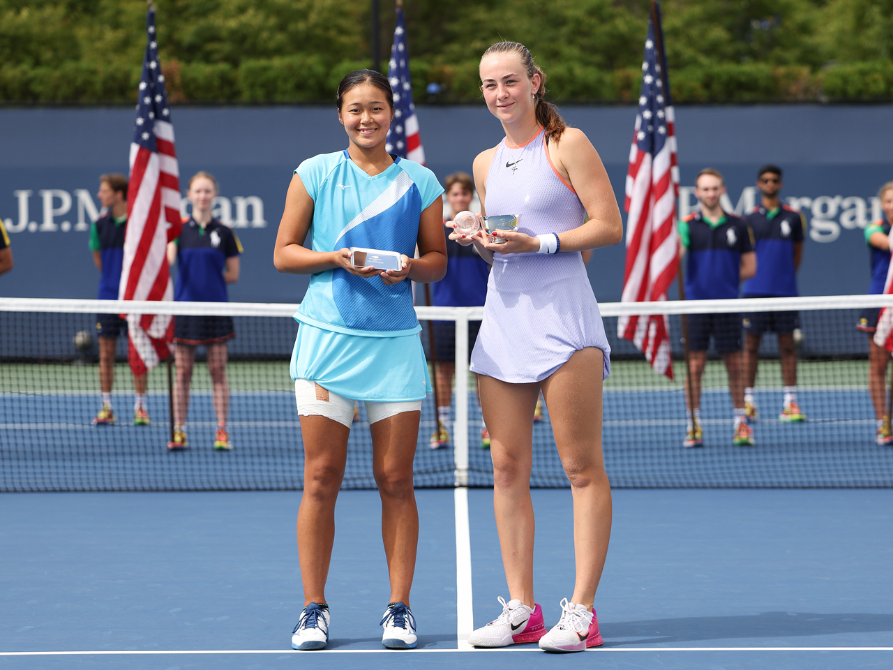 園部八奏がストイサビレビッチに敗れるもジュニアグランドスラム自己