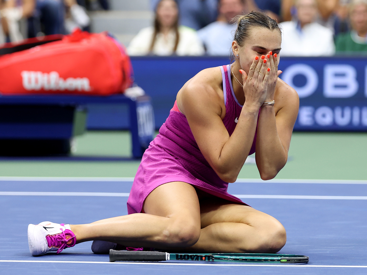 サバレンカが地元アメリカのペグラを倒してUSオープン初優勝、今季の