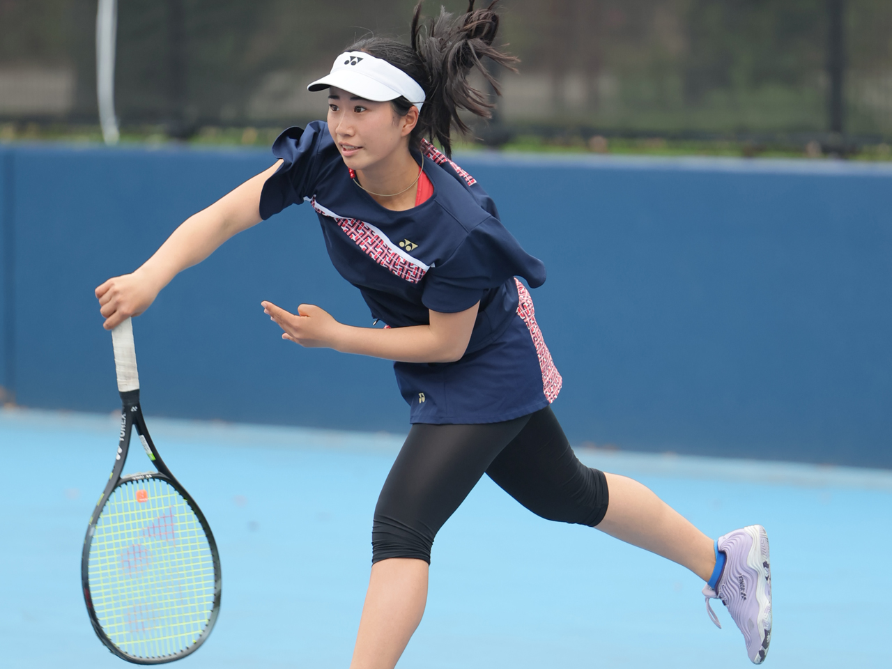 安藤証券が8月にプロ転向を果たした18歳の西村佳世と所属契約を締結