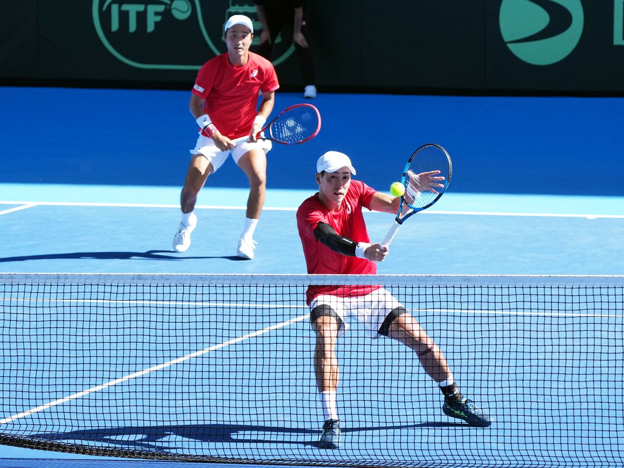 テニス 日本代表ジャージ ダンロップ デビスカップ テニス 日本代表