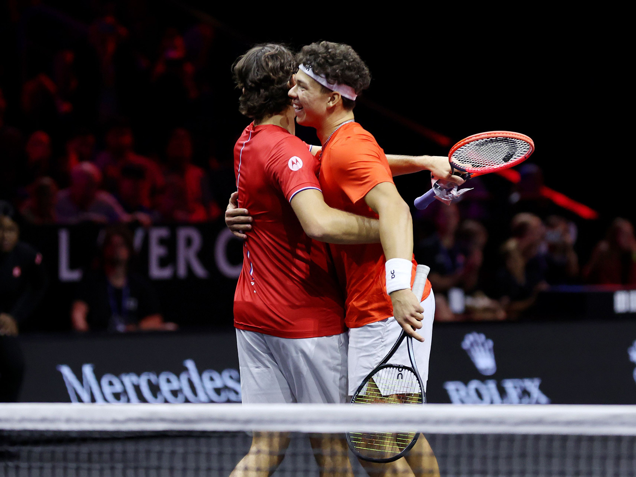 レーバーカップ チームヨーロッパ ブルージャケット M(US)サイズ 18歳 レーバー杯初参戦 - テニスニュース - テニス365 | tennis365.net