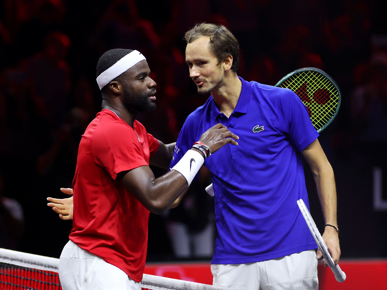 【新品】チームヨーロッパ レーバーカップ ブルージャケット M(US)サイズ 男子テニスのトップ選手が繰り広げる団体戦「レーバーカップ