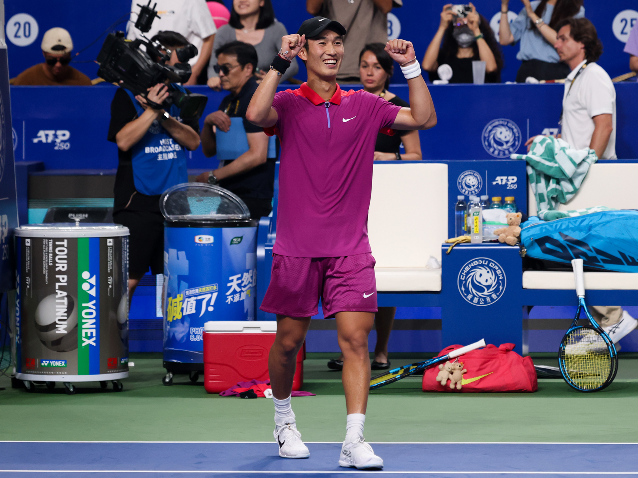 19歳シャン・ジュンチャンが母国中国でツアー初優勝「本当に特別なこと